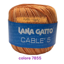 Carica l'immagine nel visualizzatore di Gallery, Lana Gatto CABLE' 5