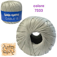 Carica l'immagine nel visualizzatore di Gallery, Lana Gatto CABLE' 5