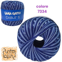 Carica l'immagine nel visualizzatore di Gallery, Lana Gatto CABLE' 5