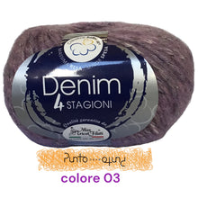 Carica l'immagine nel visualizzatore di Gallery, Miss Tricot DENIM 4 STAGIONI