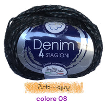 Carica l'immagine nel visualizzatore di Gallery, Miss Tricot DENIM 4 STAGIONI