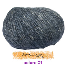 Carica l'immagine nel visualizzatore di Gallery, Miss Tricot DENIM 4 STAGIONI