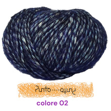 Carica l'immagine nel visualizzatore di Gallery, Miss Tricot DENIM 4 STAGIONI