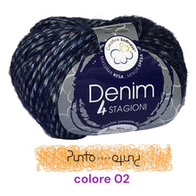 Carica l'immagine nel visualizzatore di Gallery, Miss Tricot DENIM 4 STAGIONI