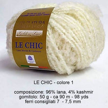 Carica l'immagine nel visualizzatore di Gallery, Filatura di Crosa LE CHIC