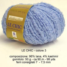 Carica l'immagine nel visualizzatore di Gallery, Filatura di Crosa LE CHIC