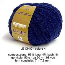 Carica l'immagine nel visualizzatore di Gallery, Filatura di Crosa LE CHIC