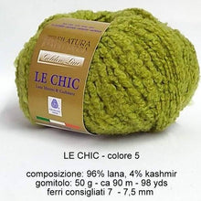 Carica l'immagine nel visualizzatore di Gallery, Filatura di Crosa LE CHIC