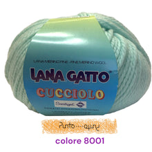 Carica l'immagine nel visualizzatore di Gallery, Lana Gatto CUCCIOLO