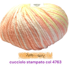 Carica l'immagine nel visualizzatore di Gallery, Lana Gatto CUCCIOLO STAMPATO