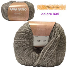 Carica l'immagine nel visualizzatore di Gallery, Lana Gatto EIFFEL