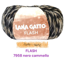 Carica l'immagine nel visualizzatore di Gallery, Lana Gatto FLASH