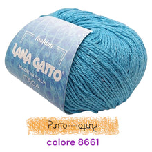 Carica l'immagine nel visualizzatore di Gallery, Lana Gatto ITACA con paillettes