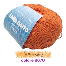 Carica l'immagine nel visualizzatore di Gallery, Lana Gatto ITACA con paillettes