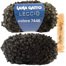 Carica l'immagine nel visualizzatore di Gallery, Lana Gatto LECCIO