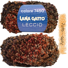 Carica l'immagine nel visualizzatore di Gallery, Lana Gatto LECCIO