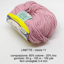 Carica l'immagine nel visualizzatore di Gallery, Miss Tricot Filati LINETTE