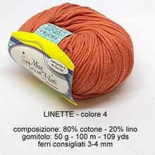Carica l'immagine nel visualizzatore di Gallery, Miss Tricot Filati LINETTE
