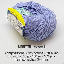 Carica l'immagine nel visualizzatore di Gallery, Miss Tricot Filati LINETTE