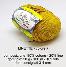 Carica l'immagine nel visualizzatore di Gallery, Miss Tricot Filati LINETTE