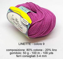 Carica l'immagine nel visualizzatore di Gallery, Miss Tricot Filati LINETTE