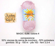 Carica l'immagine nel visualizzatore di Gallery, Miss Tricot MAGIC SUN