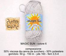 Carica l'immagine nel visualizzatore di Gallery, Miss Tricot MAGIC SUN