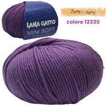 Carica l'immagine nel visualizzatore di Gallery, Lana Gatto MINI SOFT