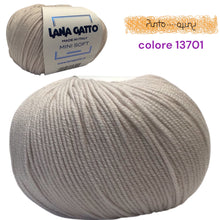 Carica l'immagine nel visualizzatore di Gallery, Lana Gatto MINI SOFT