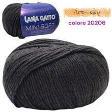 Carica l'immagine nel visualizzatore di Gallery, Lana Gatto MINI SOFT