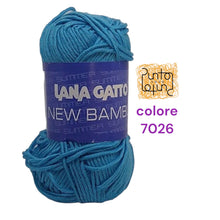 Carica l'immagine nel visualizzatore di Gallery, Lana Gatto NEW BAMBU'