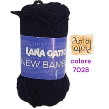 Carica l'immagine nel visualizzatore di Gallery, Lana Gatto NEW BAMBU'