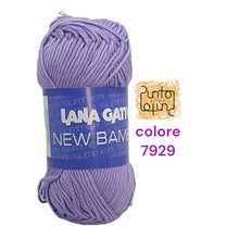 Carica l'immagine nel visualizzatore di Gallery, Lana Gatto NEW BAMBU'