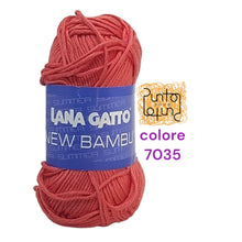 Carica l'immagine nel visualizzatore di Gallery, Lana Gatto NEW BAMBU'