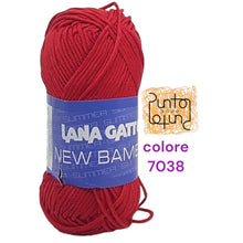 Carica l'immagine nel visualizzatore di Gallery, Lana Gatto NEW BAMBU'