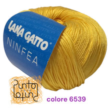 Carica l'immagine nel visualizzatore di Gallery, Lana Gatto NINFEA