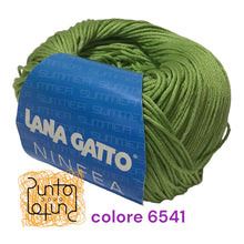 Carica l'immagine nel visualizzatore di Gallery, Lana Gatto NINFEA