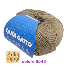 Carica l'immagine nel visualizzatore di Gallery, Lana Gatto NINFEA