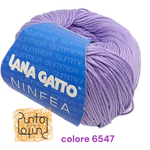 Carica l'immagine nel visualizzatore di Gallery, Lana Gatto NINFEA