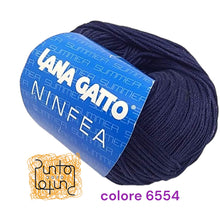 Carica l'immagine nel visualizzatore di Gallery, Lana Gatto NINFEA