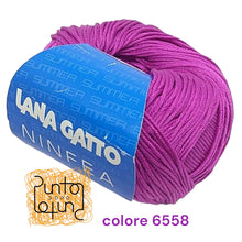 Carica l'immagine nel visualizzatore di Gallery, Lana Gatto NINFEA