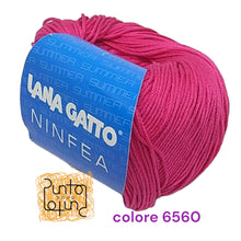 Carica l'immagine nel visualizzatore di Gallery, Lana Gatto NINFEA