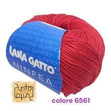 Carica l'immagine nel visualizzatore di Gallery, Lana Gatto NINFEA