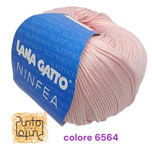 Carica l'immagine nel visualizzatore di Gallery, Lana Gatto NINFEA