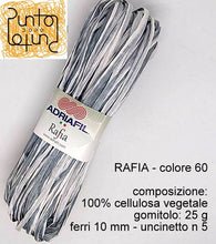 Carica l'immagine nel visualizzatore di Gallery, Adriafil RAFIA