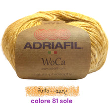 Carica l'immagine nel visualizzatore di Gallery, Adriafil WoCa - ECO YARN