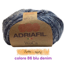 Carica l'immagine nel visualizzatore di Gallery, Adriafil WoCa - ECO YARN