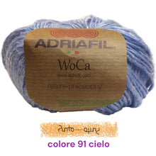 Carica l'immagine nel visualizzatore di Gallery, Adriafil WoCa - ECO YARN