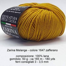 Carica l'immagine nel visualizzatore di Gallery, Filatura di Crosa ZARINA MELANGE