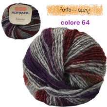 Carica l'immagine nel visualizzatore di Gallery, Adriafil ZEBRINO